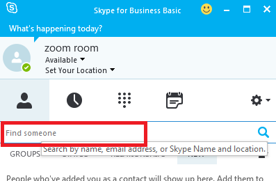skype for business not working on mac